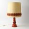 Mid-Century German Fat Lava Table Lamp, 1970s 1