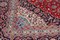 Großer orientalischer handgefertigter Kashan Teppich, 1980er 6