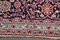 Large Middle Eastern Handmade Kashan Rug, 1980s 3