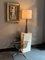 French Bilboquet Table Lamp in Wood and Brass, 1970s 13