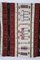 Handmade Algerian Wall Tapestry or Wall Rug, 1950s 7