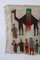 Handmade Israeli Wall Tapestry or Wall Rug, 1930s 6