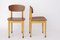 Mid-Century Teak Chairs, 1960s, Set of 2 3