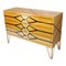 Colored Laminate Dresser with 3 Drawers, 1980s, Image 4