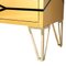 Colored Laminate Dresser with 3 Drawers, 1980s, Image 7