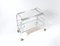 Bauhaus Art Deco Serving Trolley, France, 1940s, Image 3