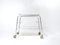 Bauhaus Art Deco Serving Trolley, France, 1940s, Image 10