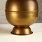 Patinated Brass Table Lamps, Denmark, 1960s, Set of 2, Image 7