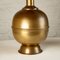 Patinated Brass Table Lamps, Denmark, 1960s, Set of 2, Image 6