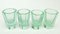 Art Deco Vodka Glasses, Former Czechoslovakia, 1930s, Set of 4 2