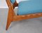 Oak Lounge Chair with Ottoman from PGH Erzgebirgisches Kunsthandwerk, Germany, 1960s, Set of 2 22