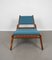 Oak Lounge Chair with Ottoman from PGH Erzgebirgisches Kunsthandwerk, Germany, 1960s, Set of 2 7