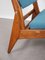 Oak Lounge Chair with Ottoman from PGH Erzgebirgisches Kunsthandwerk, Germany, 1960s, Set of 2 23