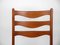 Dining Chairs in Teak by Arne Wahl Iversen for Glyngore, Denmark, 1960s, Set of 4 10