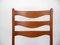 Dining Chairs in Teak by Arne Wahl Iversen for Glyngore, Denmark, 1960s, Set of 4, Image 10