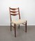 Dining Chairs in Teak by Arne Wahl Iversen for Glyngore, Denmark, 1960s, Set of 4 5