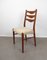 Dining Chairs in Teak by Arne Wahl Iversen for Glyngore, Denmark, 1960s, Set of 4 9