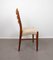 Dining Chairs in Teak by Arne Wahl Iversen for Glyngore, Denmark, 1960s, Set of 4 6