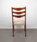 Dining Chairs in Teak by Arne Wahl Iversen for Glyngore, Denmark, 1960s, Set of 4 7