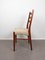 Dining Chairs in Teak by Arne Wahl Iversen for Glyngore, Denmark, 1960s, Set of 4 8