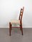 Dining Chairs in Teak by Arne Wahl Iversen for Glyngore, Denmark, 1960s, Set of 4, Image 8