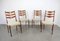 Dining Chairs in Teak by Arne Wahl Iversen for Glyngore, Denmark, 1960s, Set of 4 3