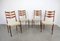Dining Chairs in Teak by Arne Wahl Iversen for Glyngore, Denmark, 1960s, Set of 4, Image 3