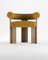 Collector Modern Cassette Chair in Bouclé Mustard by Alter Ego 1