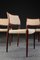 Model 80 Dining Chairs by Niels Otto (N. O.) Møller, Sweden, 1960s, Set of 4 3