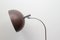 Floor Lamp in Brown and Chrome, 1970s 2