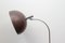 Lampadaire Marron et Chrome, 1970s 2