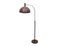 Floor Lamp in Brown and Chrome, 1970s, Image 9