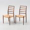 Model 82 Dining Chairs in Rosewood by Niels Otto (N. O.) Møller, Denmark, 1960s, Set of 8 5