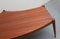 Curved Coffee Table in Walnut, 1965, Image 4