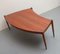 Curved Coffee Table in Walnut, 1965, Image 5