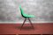 Grüner Vintage Shell Chair aus Fiberglas von Charles & Ray Eames für Herman Miller, 1960er 7