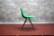 Sedia Shell vintage verde in fibra di vetro di Charles & Ray Eames per Herman Miller, anni '60, Immagine 7