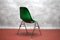 Vintage Green Shell Chair in Fiberglass by Charles & Ray Eames for Herman Miller, 1960s, Image 8