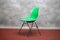Grüner Vintage Shell Chair aus Fiberglas von Charles & Ray Eames für Herman Miller, 1960er 10