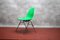 Grüner Vintage Shell Chair aus Fiberglas von Charles & Ray Eames für Herman Miller, 1960er 4
