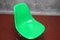 Vintage Green Shell Chair in Fiberglass by Charles & Ray Eames for Herman Miller, 1960s, Image 12
