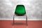 Chaise Shell Vintage Verte en Fibre de Verre par Charles & Ray Eames pour Herman Miller, 1960s 3