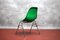 Grüner Vintage Shell Chair aus Fiberglas von Charles & Ray Eames für Herman Miller, 1960er 5