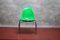 Silla Shell vintage verde de fibra de vidrio de Charles & Ray Eames para Herman Miller, años 60, Imagen 2