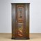 Antique German Hand Painted Cabinet, 1850s 1