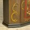 Antique German Hand Painted Cabinet, 1850s 10