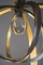 Deckenlampe aus Kristallglas & Bronze von Van der Straeten, Frankreich, 2000er 8