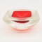 Murano Glass Ashtray, Italy, 1950s, Image 1