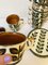 Servicio de café de cerámica de Roch Belgium Rambovilles, años 60. Juego de 18, Imagen 2