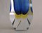 Small Somerso Murano Glass Vase attributed to Flavio Poli, 1960s 6